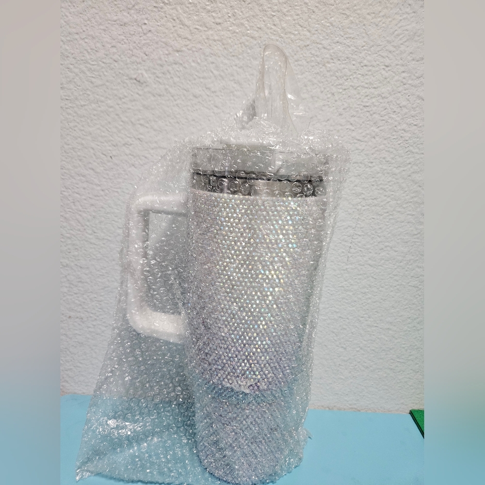 Ombre Rhinestone Tumbler - Picture 4 of 4